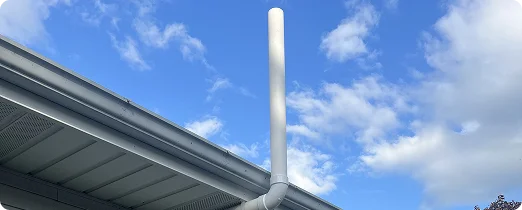 radon roof vent termination 1