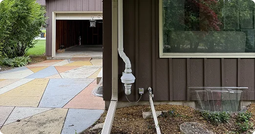 residential radon exhaust system 1